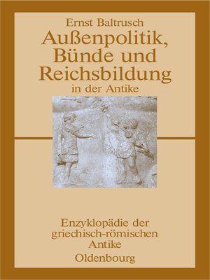 cover image of Außenpolitik, Bünde und Reichsbildung in der Antike